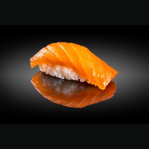 Sushi with Salmon