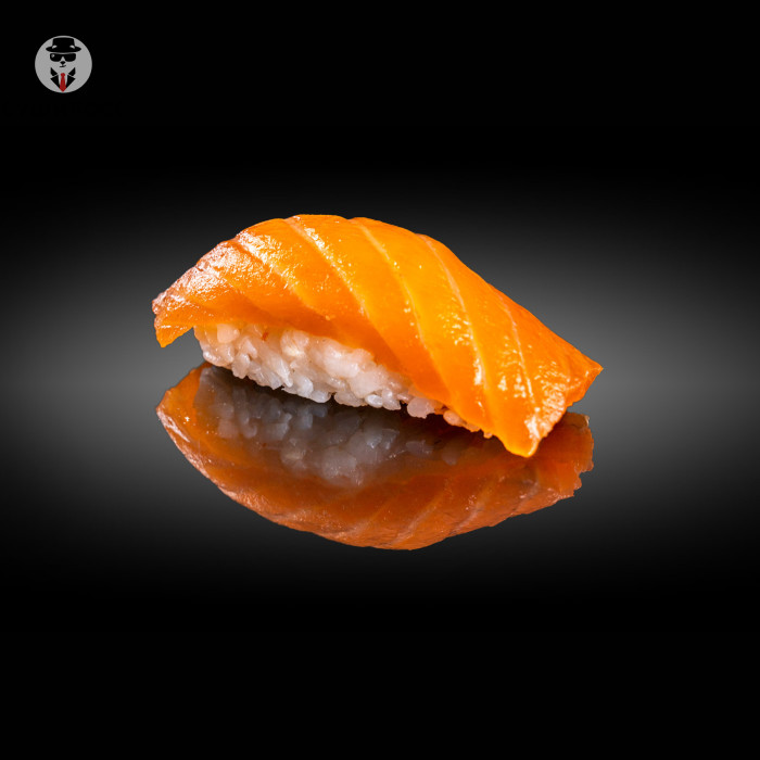Sushi with Salmon