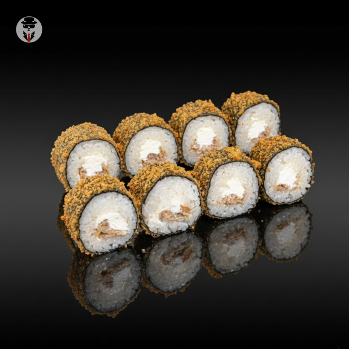 Teriyaki in Tempura Roll