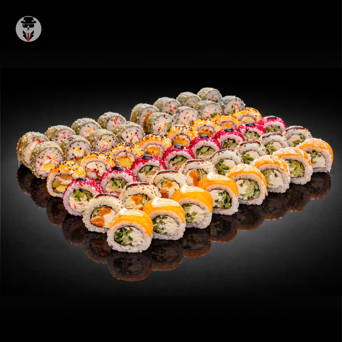 Evening Kyiv Sushi Set 1.5 kg