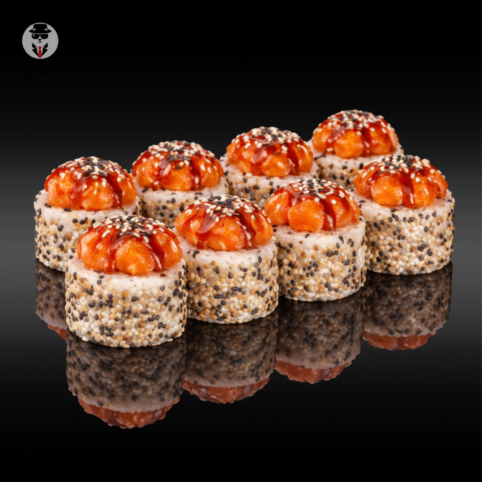 Lazy Salmon Roll