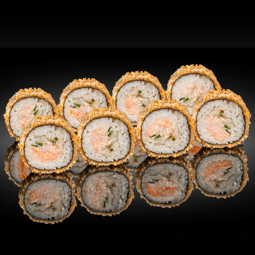 California Roll v tempuře