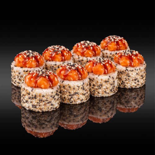 Lazy Salmon Roll