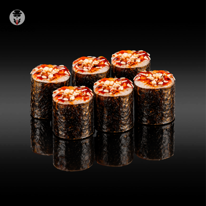 Mini Roll with Eel