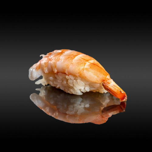 Sushi with Tiger Shrimp