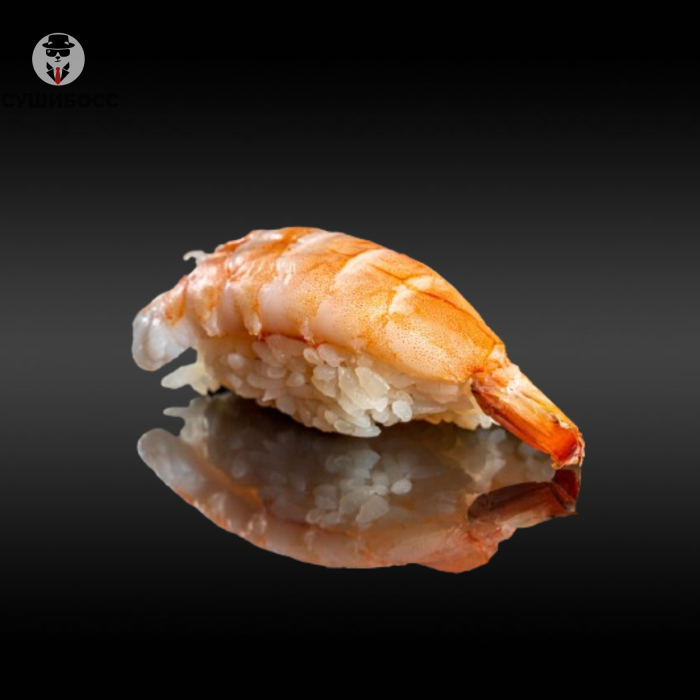 Sushi with Tiger Shrimp
