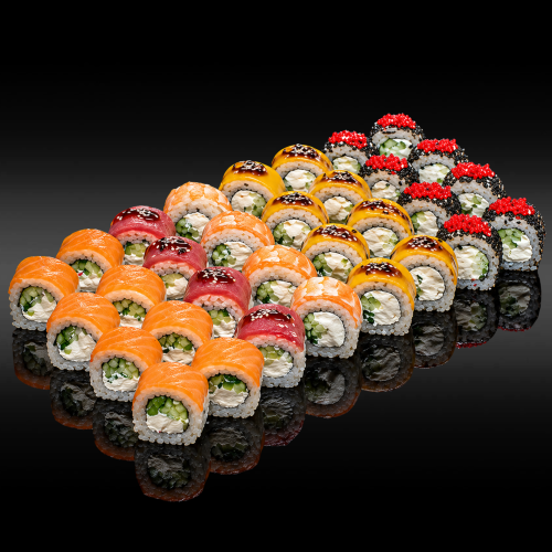 Set Fish Fila 1 kg