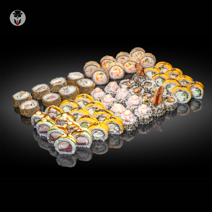 Big Seven Rolls Set 1.7 kg (alt)
