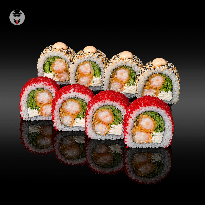 Roll Kreveta Crunch Mix