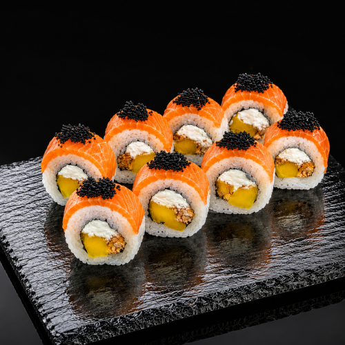 Philadelphia Teriyaki Roll