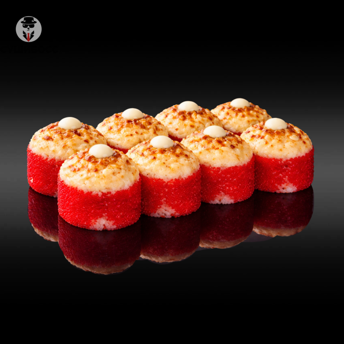 Baked Volcano Roll with Tuna