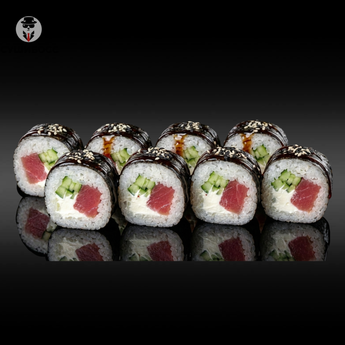 Futomaki with Tuna