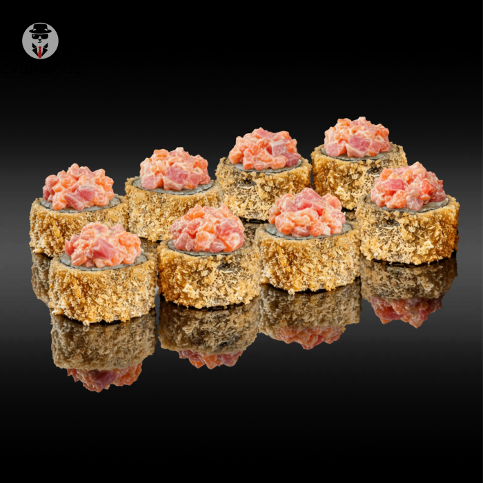 Lazy Tempura Roll