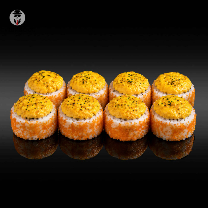 Baked Crab roll