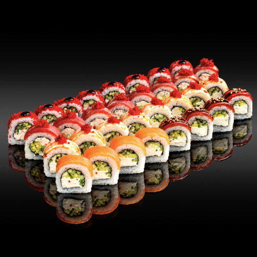 Sushi set Lots of Fish 1,1 kg