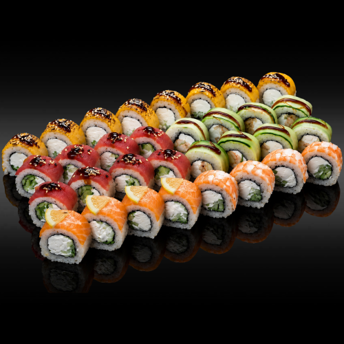 Sushi set Fila Wow