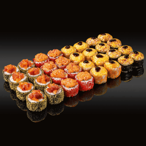 Sushi set Pekelný