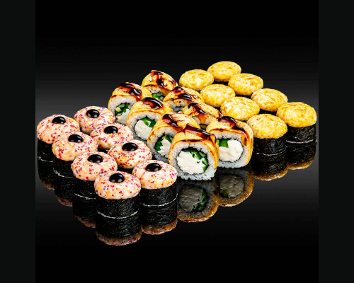 Set roll "Hot Hot"