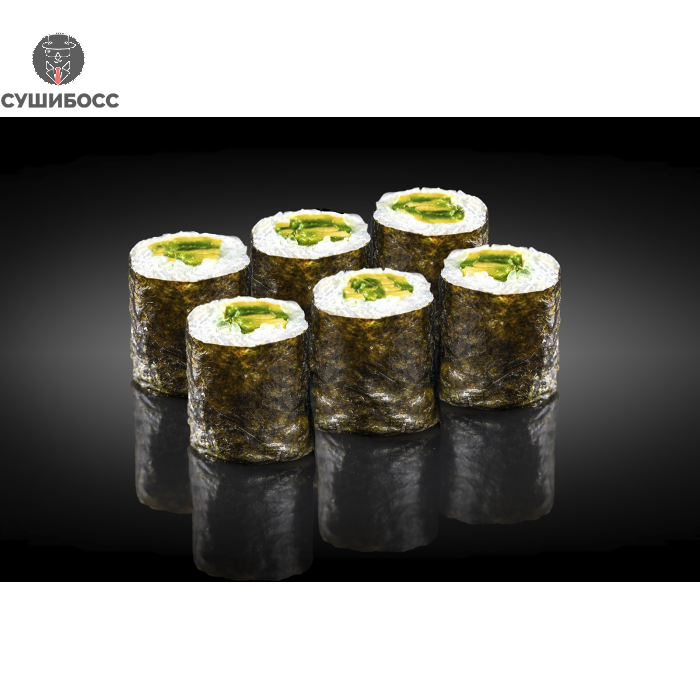 Mini Roll with Avocado