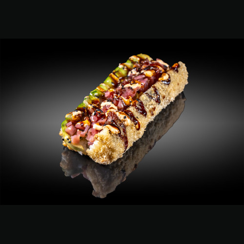 Fish-Dog with Tuna