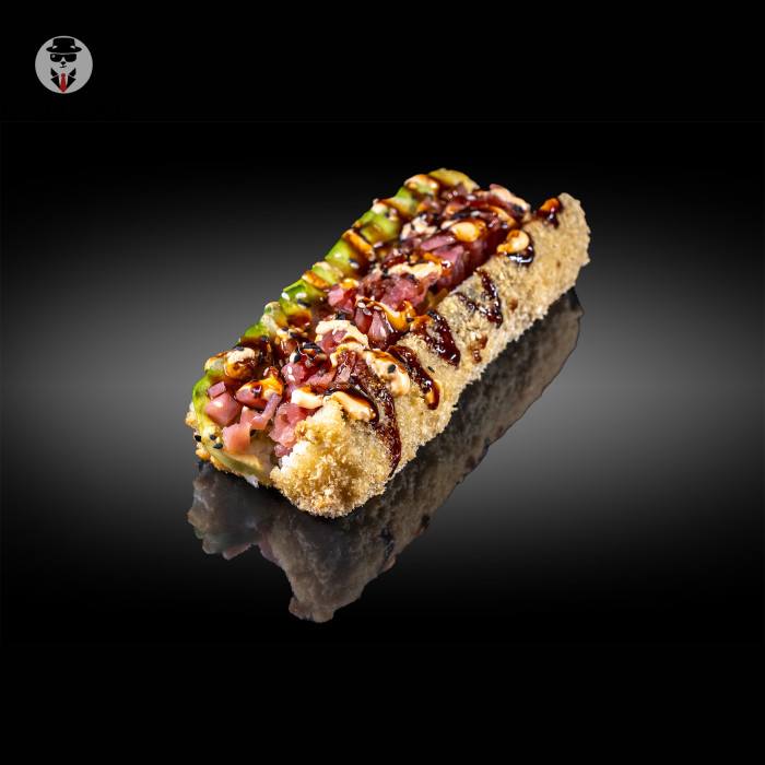 Fish-Dog with Tuna