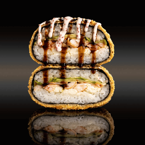 Sushi Burger "Crazy Shrimp"