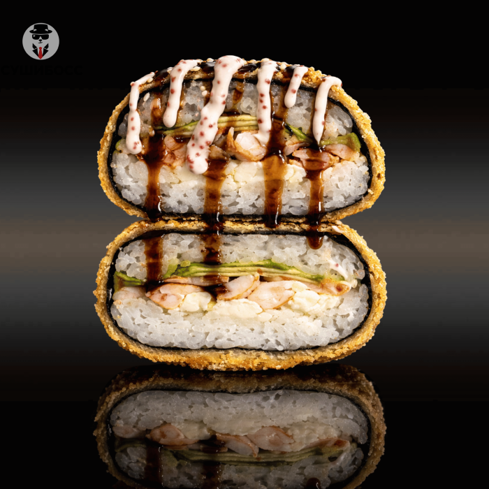 Sushi Burger "Crazy Shrimp"